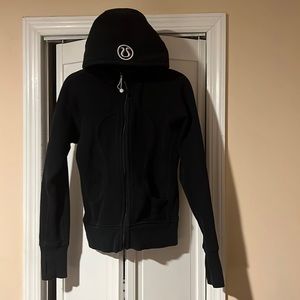 Lululemon Scuba Full-Zip Hoodie black